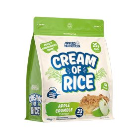 Applied Nutrition CREAM OF RICE (1000 GR) APPLE CRUMBLE
