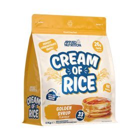 Applied Nutrition CREAM OF RICE (1000 GR) GOLDEN SYRUP