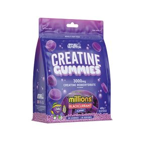  Applied Nutrition CREATINE GUMMIES (80 GUMICUKOR) MILLIONS BLACKCURRANT