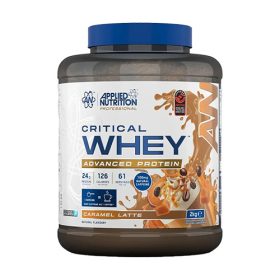   Applied Nutrition CRITICAL WHEY PROTEIN (2000 GR) CARAMEL LATTE