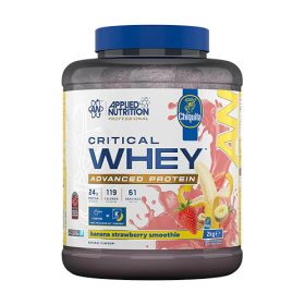   Applied Nutrition CRITICAL WHEY PROTEIN (2000 GR) CHIQUITA BANANA STRAWBERRY SMOOTHIE