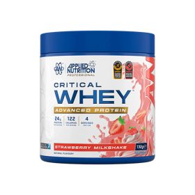   Applied Nutrition CRITICAL WHEY PROTEIN (132 GR) STRAWBERRY MILKSHAKE