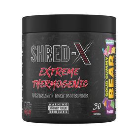   Applied Nutrition SHRED-X EXTREME THERMOGENIC POWDER (300 GR) SOUR GUMMY BEAR