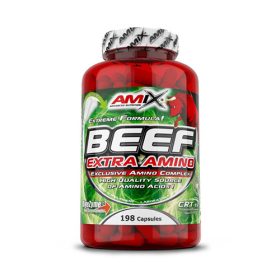 Amix BEEF EXTRA AMINO (198 KAPSZULA)