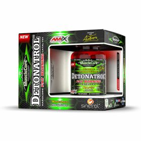 Amix MUSCLECORE DETONATROL FAT BURNER (90 KAPSZULA)