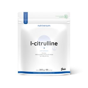 Nutriversum L-CITRULLIN (200 GR) UNFLAVORED