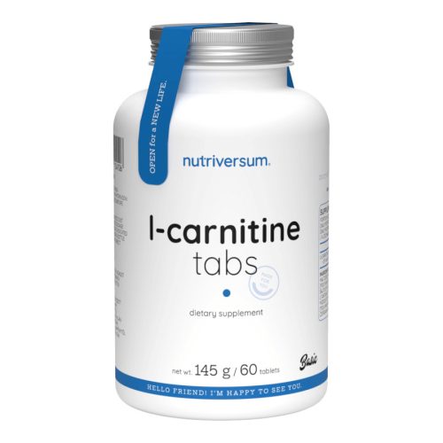 L-carnitine Tabs - 60 tabletta - Nutriversum