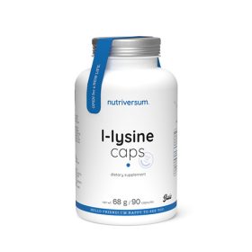 Nutriversum L-LYSINE CAPS (90 KAPSZULA)
