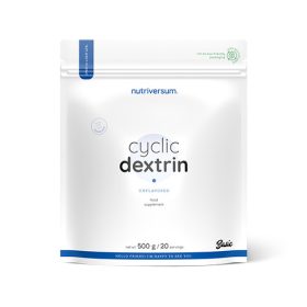 Nutriversum CYCLIC DEXTRIN (500 GR) UNFLAVORED