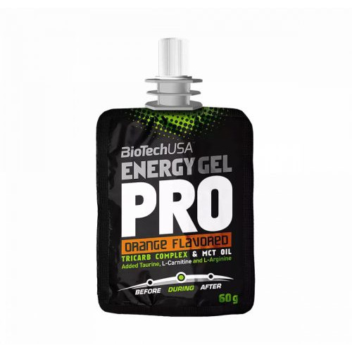 BioTechUSA ENERGY GEL PRO (60 GR) ORANGE