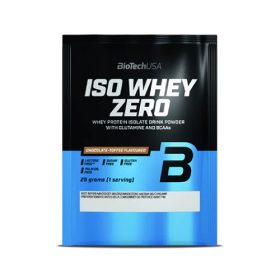 BioTechUSA ISO WHEY ZERO (25 GR) CHOCOLATE TOFFEE