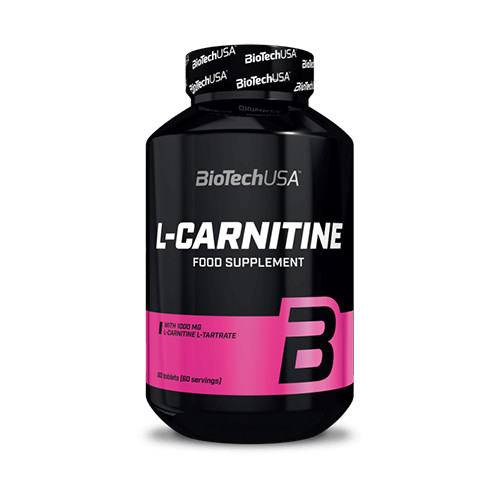 BIOTECH USA L-CARNITINE (1000 MG) (60 TAB.)