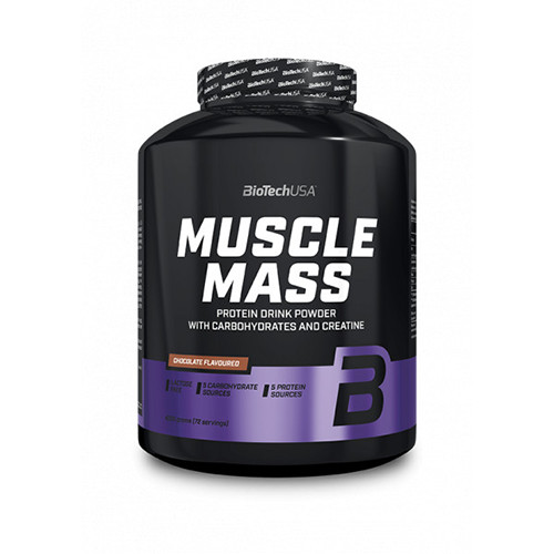 BioTech USA Muscle Mass (4 kg)