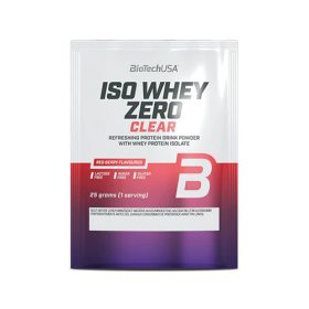 BioTechUSA ISO WHEY ZERO CLEAR (25 GR) RED BERRY