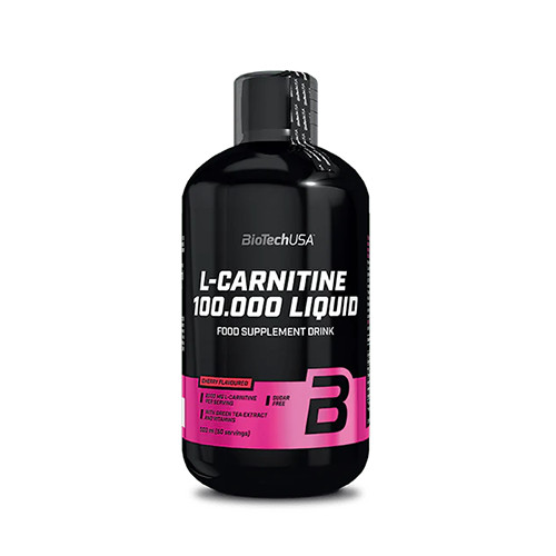 BioTechUSA L-CARNITINE 100.000 LIQUID (500 ML) CHERRY