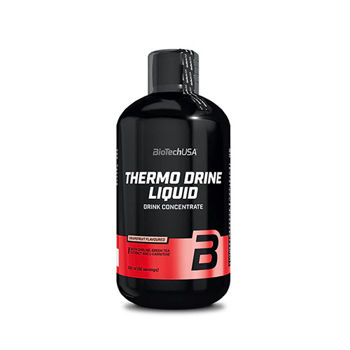 BioTechUSA THERMO DRINE LIQUID (500 ML) GRAPEFRUIT