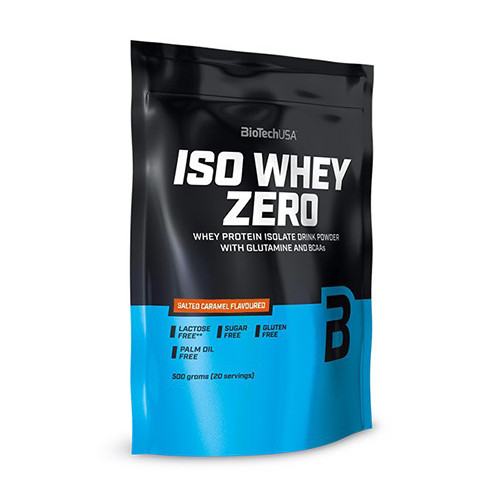 BioTechUSA ISO WHEY ZERO (500 GR) SALTED CARAMEL