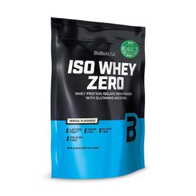 BioTechUSA ISO WHEY ZERO (500 GR) VANILLA