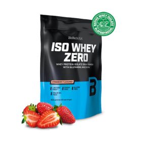 BioTechUSA ISO WHEY ZERO (500 GR) STRAWBERRY