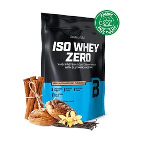BioTechUSA ISO WHEY ZERO (500 GR) VANILLA CINNAMON ROLL