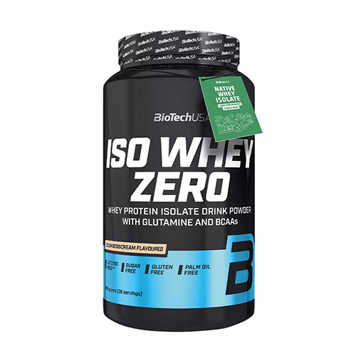 BioTechUSA ISO WHEY ZERO (908 GR) COOKIE & CREAM