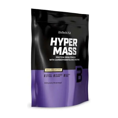 BioTechUSA HYPER MASS (1000 GR) VANILLA