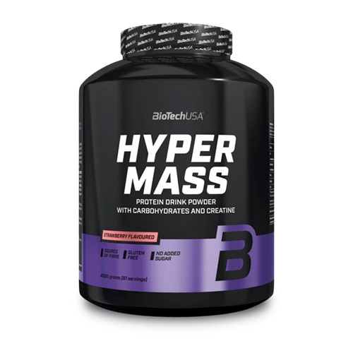 BioTechUSA HYPER MASS (4000 GR) STRAWBERRY