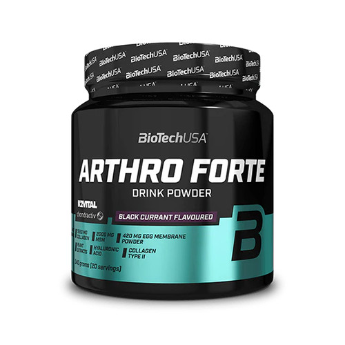 BioTechUSA ARTHRO FORTE POWDER (340 GRAMM) BLACKCURRANT