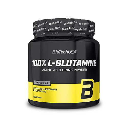 BioTechUSA L-GLUTAMINE (500 GR) UNFLAVORED