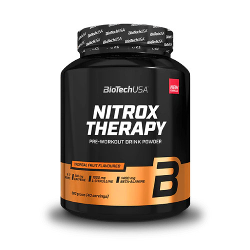 BioTechUSA NITROX THERAPY (680 GR) TROPICAL FRUIT