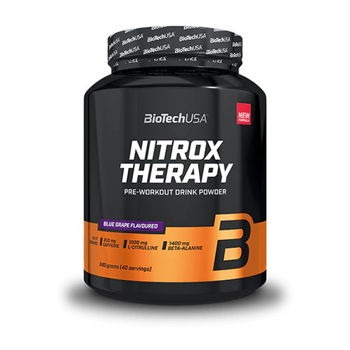 BioTechUSA NITROX THERAPY (680 GR) BLUE GRAPE