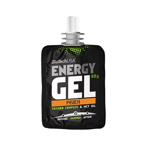 BioTechUSA ENERGY GEL (60 GR) APRICOT