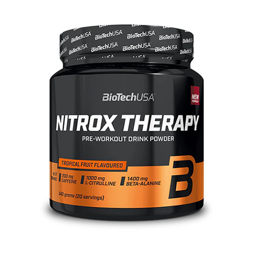 BioTechUSA NITROX THERAPY (340 GR) TROPICAL FRUIT