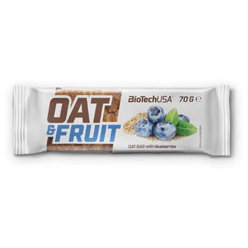 BioTechUSA OAT & FRUITS (70 GR) BLUEBERRY