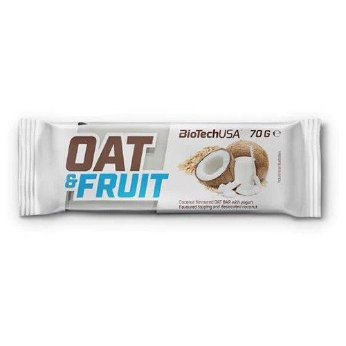 BioTechUSA OAT & FRUITS (70 GR) COCONUT