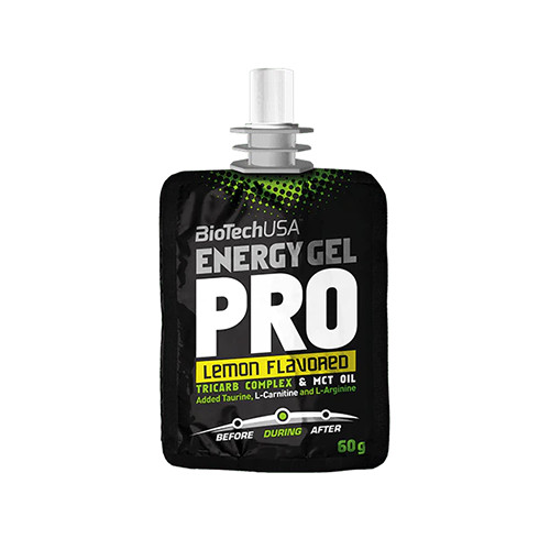 BioTechUSA ENERGY GEL PRO (60 GR) LEMON