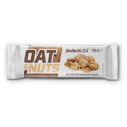 BioTechUSA OAT & NUTS (70 GR) PECAN