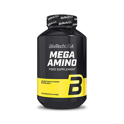 BioTechUSA MEGA AMINO (100 TABLETTA)