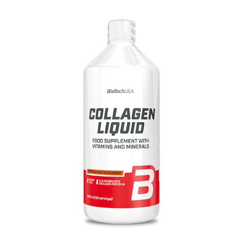 BioTechUSA COLLAGEN LIQUID (1000 ML) TROPICAL FRUIT