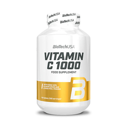 BioTechUSA VITAMIN C 1000 (100 TABLETTA)