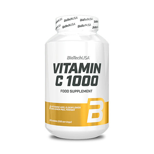 BioTechUSA VITAMIN C 1000 (250 TABLETTA)