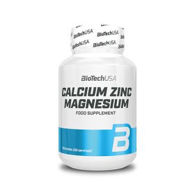 BioTechUSA CALCIUM ZINC MAGNESIUM (100 TABLETTA)