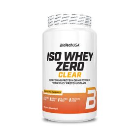 BioTechUSA ISO WHEY ZERO CLEAR (1362 GR) PEACH ICE TEA