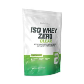 BioTechUSA ISO WHEY ZERO CLEAR (1000 GRAMM) LIME