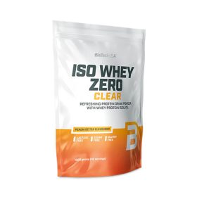 BioTechUSA ISO WHEY ZERO CLEAR (1000 GRAMM) PEACH ICE TEA