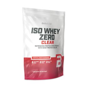 BioTechUSA ISO WHEY ZERO CLEAR (1000 GRAMM) TROPICAL FRUIT