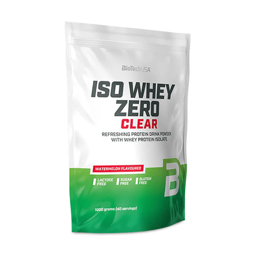 BioTechUSA ISO WHEY ZERO CLEAR (1000 GRAMM) WATERMELON