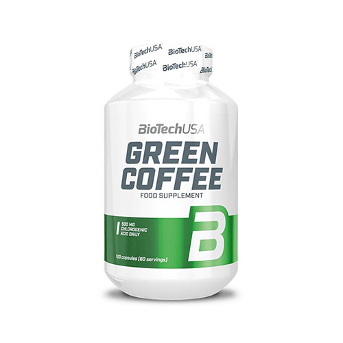 BioTechUSA GREEN COFFEE (120 KAPSZULA)