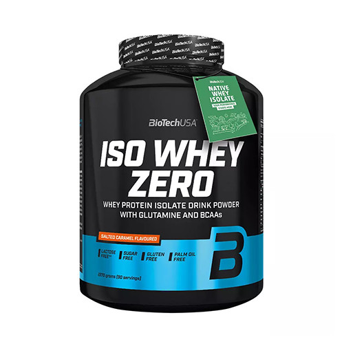 BioTechUSA ISO WHEY ZERO (2270 GR) SALTED CARAMEL