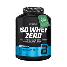 BioTechUSA ISO WHEY ZERO (2270 GR) COCONUT